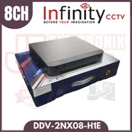 DVR INFINITY 8 CHANNEL DDV-2NX08-H1E 2MP