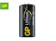 (แพคเปลือย) ถ่าน GP CR123A Lithium  3V จำนวน 1ก้อน ของใหม่ ของแท้