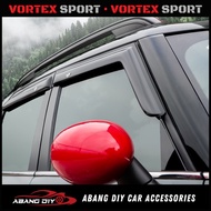 Mini Cooper Clubman F54 F55 Countryman R60 F60 Door Visor Window Cover Anti Rain Protection MINI COO