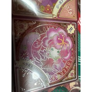 Aikatsu Planet Second Hand Hard Plastic Acrylic Cards 20 Sheets
