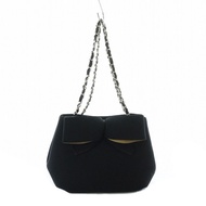 Austin Reed Tote Bag Purse black ribbon Direct from Japan Secondhand