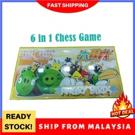 6 in 1 Chess Game | Family Game | Board Game
