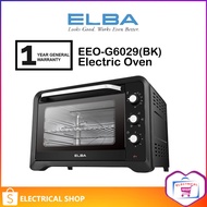 Mistral Electric Oven (60L) MO60RCL / Elba EEO-G6029(BK) EEOG6029BK / Elba Digital EEO-J6091D(BK)