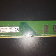 Kingston 金士頓DDR4 2400MHz 4GB UDIMM ...