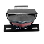 ไฟท้าย KLX230 LED สัญญาณไฟเลี้ยวตัวกำจัดบังโคลนรถกรอบป้ายทะเบียนทะเบียนรถจักรยานยนต์ชุดสำหรับ KAWASA