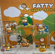 (全新) 為食妹 Plastic Thing 第二彈 盲盒 (普通6款+隱藏1款 - 曬黑) 聖誕 禮物 