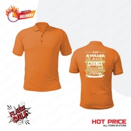 💥⏩NEW⏪💥[PRINTING]  "A Dollar Can Change" 03 POLO FRESH LOGO PRINTED COLLARED NECK SHIRT FOR MEN AND 