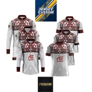 MERAH New Men's and women's tops, RED AND WHITE KOPRATION jerseys, ART1 FULL PRINTING SUBLIME 3D