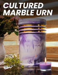 troniximaging Cultured Marble Cremation Urns Personalized Customized Urn Cover for Adult Human / Dog