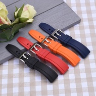 JUELONG Vulcanized FKM Rubber Watch Strap 18mm 19mm 20mm 21mm 22mm 23mm 24mm Quick Release Watchband