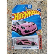 Hot Wheels Porsche 911 GT3 RS Pink US Card