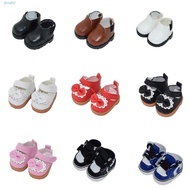 DINGYIFENGY Doll Mini Sports Shoes, PU Doll Shoes Labubu Doll Leather Shoes, Doll Finger Shoes Sneak