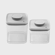 ANKOMN｜Turn-N-Seal真空保鮮盒 1.5公升+2.4公升 (2入組)