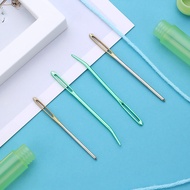 Stitchiz Big Eye Curved Needle Straight Needle Sweater Hand Sewing Needle Blunt Head Big Eye Needle 