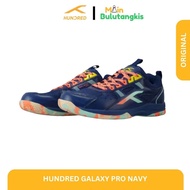 Original Hundred Galaxy Pro Navy Badminton Shoes