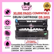 Compatible Brother DR3455 DR-3455 DR 3455 3455 Drum Cartridge for HL-L5000D HL-L5100DN HL-L6200DW HL