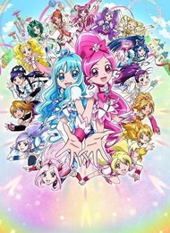 Dvd Movie Pretty Cure New Stok