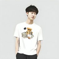 KATUN Cs MEN'S T-SHIRTS BEAR MONEY DTF SCREEN PRINTING/ DISTRO T-SHIRTS T-SHIRTS T-SHIRTS 24S COTTON