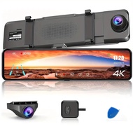 4K Rearview Mirror CAM Front And Rear 11 \"IPS Touch Screen Car And Truck Rearview Mirror Camera Typ