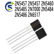 20PCS New and Original 5457 TO-92 Transistor General Purpose 2N5457 2N5457 2N5460 2N5485 2N7000 2N54