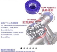 Dyson無線吸塵機後置HEPA濾芯濾網