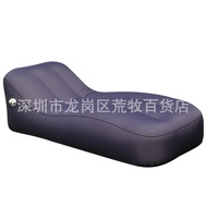 【TikTok】Single Built-in Self-Charging Sofa Office Lazy Sofa Outdoor Portable Air Sofa Bed Camping Bed Competitive Factor