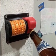 Beer Bottle Opener With Lid Counter Cool Father's Day Gift