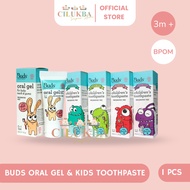 BUDS ORGANICS TOOTHPASTE | BABY & CHILDREN'S TOOTHPASTE | Children's Toothpaste | Toothpaste | Tooth
