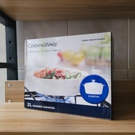 Corningware 2L covered casserole

康寧 2公升 雙耳鍋