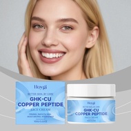 Hoygi GHK-Cu Copper Peptide Face Cream Firming Moisturizing Nourish Smooth Skin 100g