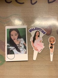 Blackpink jennie 小卡