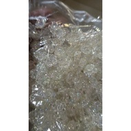 Flower beads ABBENING 1 cm 1 pound