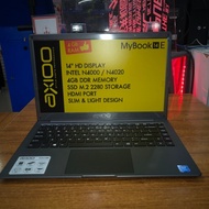 axioo mybook 14e