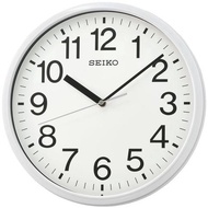 Seiko CLOCK QXA756 White Classic Office Quartz Wall CLOCK ORIGINAL