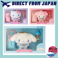 Sanrio – Cinnamoroll / Hello Kitty / My Melody Plush Care Set – Character Toy [Ages 3 and above]【Dir