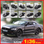 HOT!!!❡◆✸ pdh711 KLT 1:36 Scale Matte black series alloy model cars toys for kids toys for boys gift Vehicle