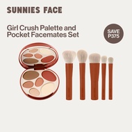 Sunnies Face The Girl Crush Palette and Pocket Facemates Set