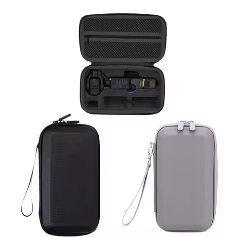For DJI Osmo Pocket 4P Portable Storage Case Waterproof Anti-fall Handheld Storage Bag for DJI Pocke