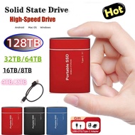 foreign trade SSD Mobile Ssd16TB32TB128TB Upgrade High-speed Transmission Portable