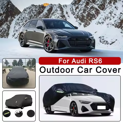 Outdoor Car Cover Waterproof Dustproof UV Sun Protection, Full Car Protector Exterior Accessories Fo