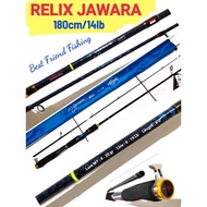 RELIX JAWARA FISHING ROD 180CM 14LB PVC PACKING