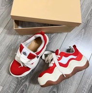 Heyday Triple Wavy 波浪鞋 潮流休閒 厚底 男女同款 紅色