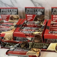 Bsn Protein Crisp Bar Crunch Bars With Whey Protein And Fiber Gluten Free 20G Protein