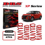 🔥DRS XP SERIES LOWERD SPORT SPRING PERODUA  ATIVA