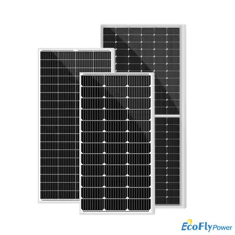 Factory Direct Sale 18V Mono Solar Panel 5W 8W 10W 15W 20W Exactly Real Power Mono for 12V Home/outd