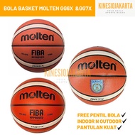 MOLTEN Basketball Molten GG6X / GG7X Official Ball Size 6 & 7