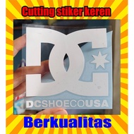 Cool DC cutting stickers