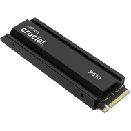 [Cool 3C] Micron Crucial Crucial P510 1TB/2TB with Radiator PCIe Gen5 NVMe M.2 SSD