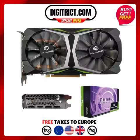 NVIDIA GeForce RTX 2060 SUPER Graphics Card 8GB GDDR6 256-bit TU106 12 NM Desktops Gaming GPU