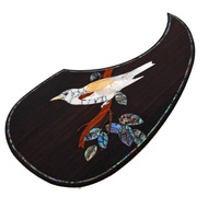 Martin D45 Acoustic Guitar Pickguard Solid Wood Inlaid Abalone Bird Guitar Accessories